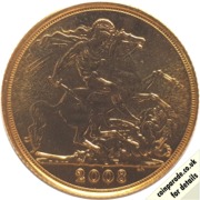 2008 Gold Sovereign